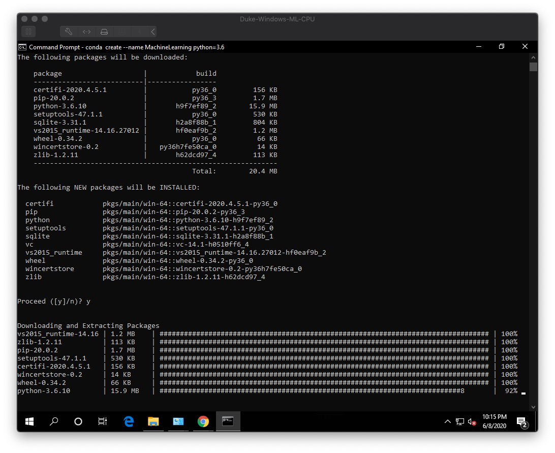 conda-venv-installing