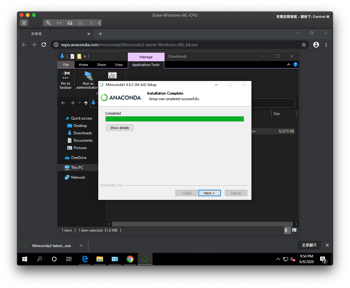 install-conda-complete