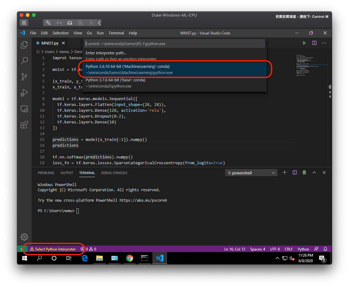 vscode-select-interpreter