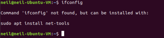 ifconfig
